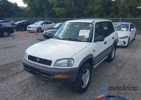 1996 Toyota Rav4 from USA, damaged, VIN JT3HP10V9T0092797